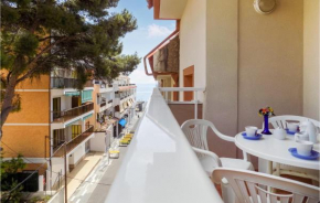 Beautiful apartment in Alcossebre with 1 Bedrooms